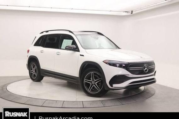 MERCEDES-BENZ EQB-CLASS 2023 W1N9M0CB5PN021795 image