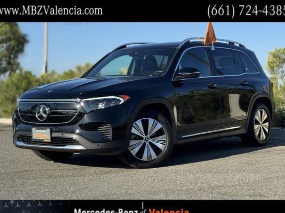 MERCEDES-BENZ EQB-CLASS 2023 W1N9M0KB9PN056938 image