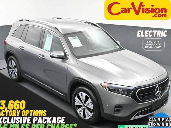 MERCEDES-BENZ EQB-CLASS 2023 W1N9M0CB2PN033953 image