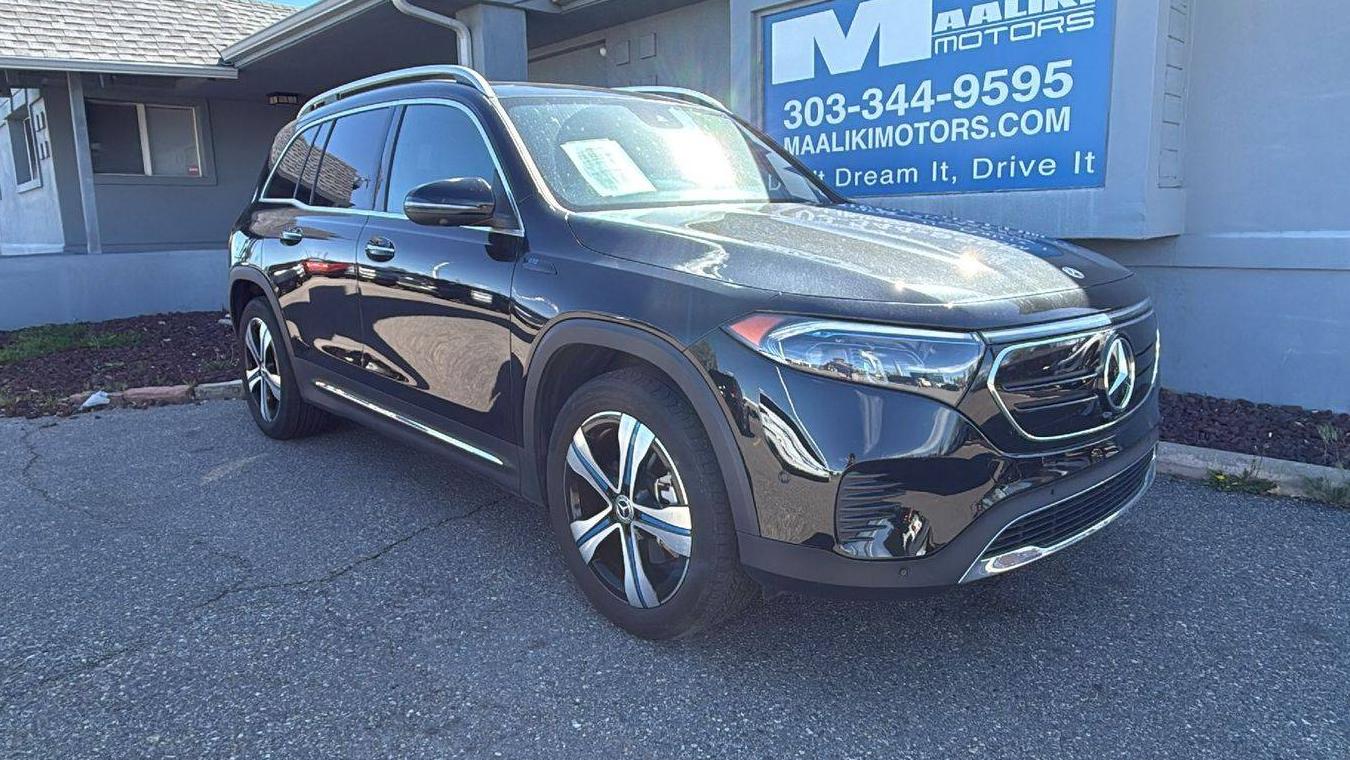 MERCEDES-BENZ EQB-CLASS 2023 W1N9M1DB1PN019210 image MERCEDES-BENZ EQB-CLASS 2023 W1N9M1DB1PN019210 image