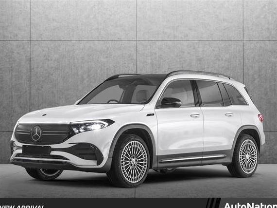 MERCEDES-BENZ EQB-CLASS 2023 W1N9M0KB6PN057707 image