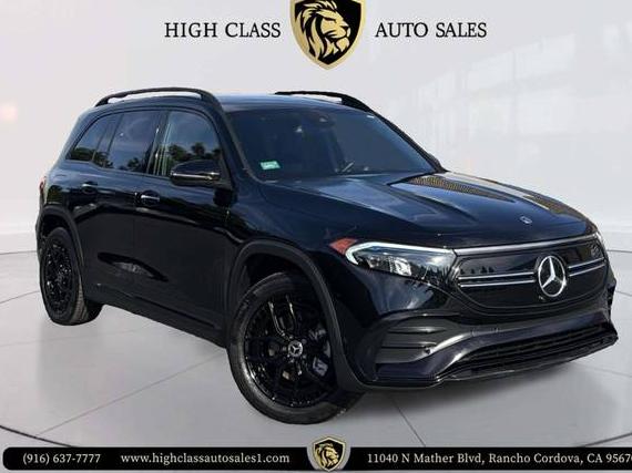 MERCEDES-BENZ EQB-CLASS 2023 W1N9M1DB8PN067433 image