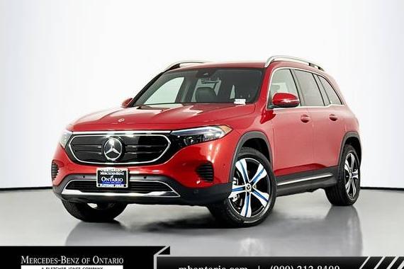 MERCEDES-BENZ EQB-CLASS 2023 W1N9M0CB0PN043753 image