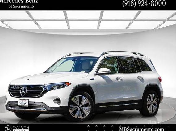 MERCEDES-BENZ EQB-CLASS 2023 W1N9M0CB5PN019741 image