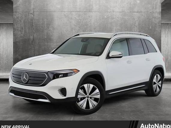 MERCEDES-BENZ EQB-CLASS 2023 W1N9M0CB5PN052531 image