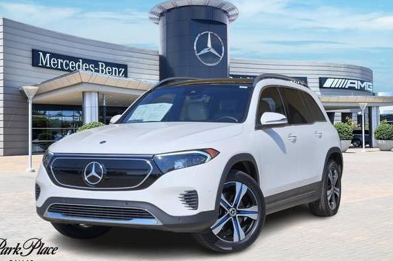 MERCEDES-BENZ EQB-CLASS 2023 W1N9M1DB6PN072503 image