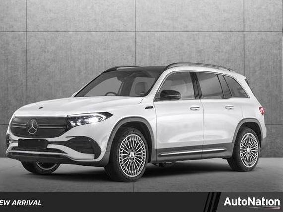MERCEDES-BENZ EQB-CLASS 2023 W1N9M0KB5PN031843 image