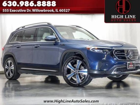 MERCEDES-BENZ EQB-CLASS 2023 W1N9M0KB2PN012893 image