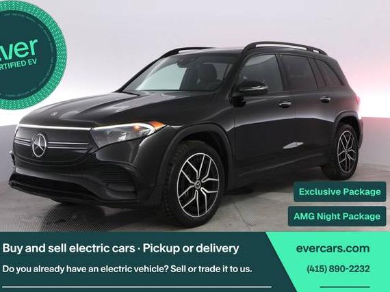 MERCEDES-BENZ EQB-CLASS 2023 W1N9M0KB9PN066837 image