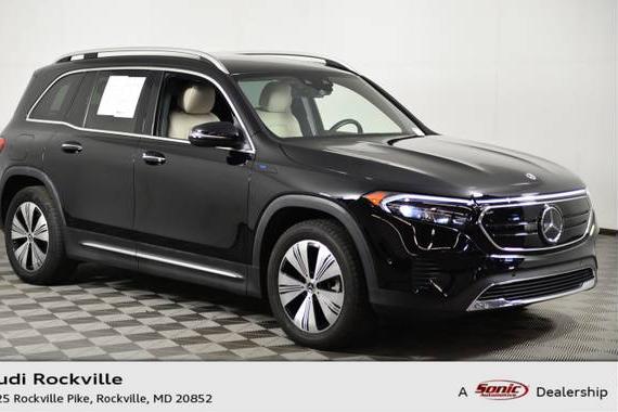 MERCEDES-BENZ EQB-CLASS 2023 W1N9M0CB0PN023891 image
