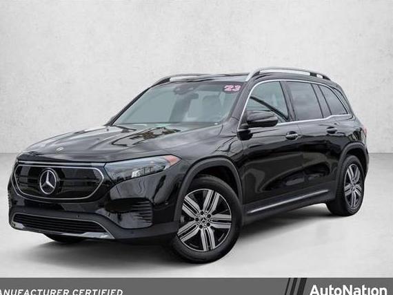 MERCEDES-BENZ EQB-CLASS 2023 W1N9M0CB7PN033706 image