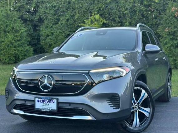 MERCEDES-BENZ EQB-CLASS 2023 W1N9M0CB9PN038440 image