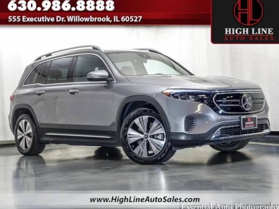 MERCEDES-BENZ EQB-CLASS 2023 W1N9M0CB1PN063980 image