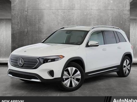MERCEDES-BENZ EQB-CLASS 2023 W1N9M0CB0PN055580 image