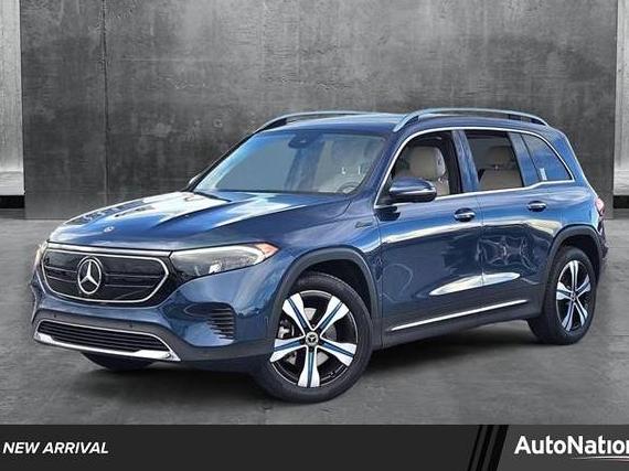 MERCEDES-BENZ EQB-CLASS 2023 W1N9M0CB4PN022808 image