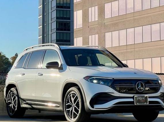 MERCEDES-BENZ EQB-CLASS 2023 W1N9M0KB4PN050822 image