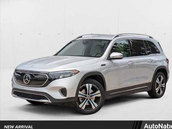 MERCEDES-BENZ EQB-CLASS 2023 W1N9M0CB0PN018173 image