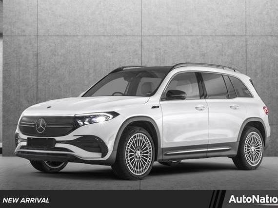 MERCEDES-BENZ EQB-CLASS 2023 W1N9M0KB9PN071262 image