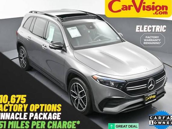 MERCEDES-BENZ EQB-CLASS 2023 W1N9M0CB5PN034806 image