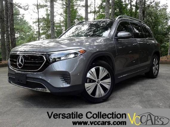 MERCEDES-BENZ EQB-CLASS 2023 W1N9M0CB3PN035050 image