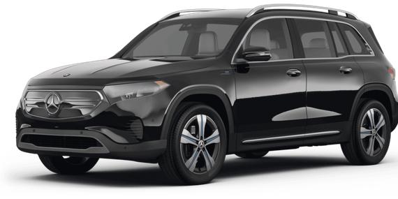 MERCEDES-BENZ EQB-CLASS 2023 W1N9M0KB0PN055418 image