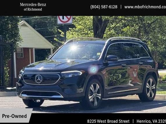 MERCEDES-BENZ EQB-CLASS 2023 W1N9M0KB3PN026589 image