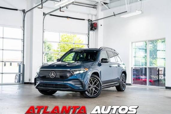 MERCEDES-BENZ EQB-CLASS 2023 W1N9M0CB7PN037500 image