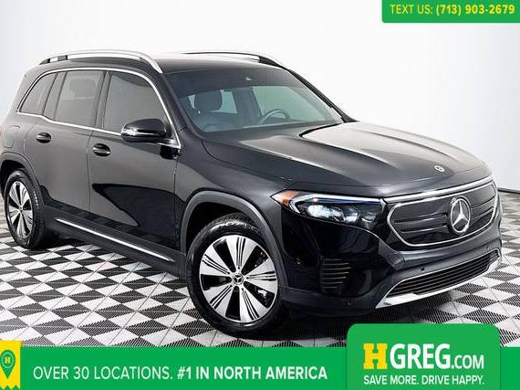 MERCEDES-BENZ EQB-CLASS 2023 W1N9M0KB1PN065214 image