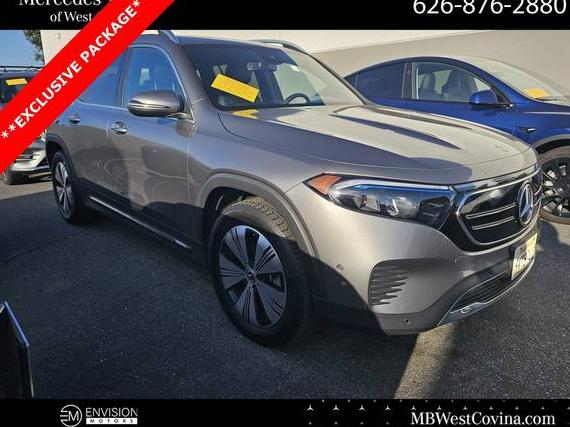 MERCEDES-BENZ EQB-CLASS 2023 W1N9M0KBXPN064997 image