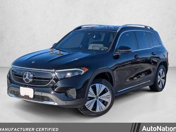 MERCEDES-BENZ EQB-CLASS 2023 W1N9M0KB3PN069779 image