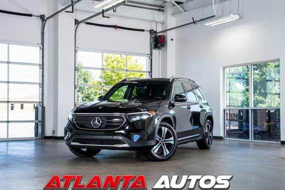 MERCEDES-BENZ EQB-CLASS 2023 W1N9M1DB8PN022699 image