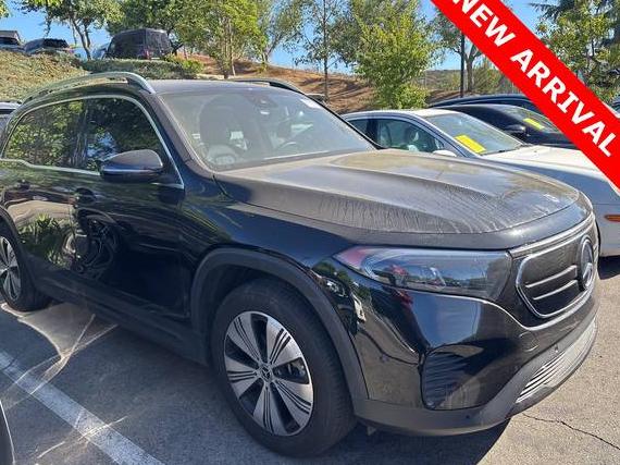 MERCEDES-BENZ EQB-CLASS 2023 W1N9M0KB2PN065707 image