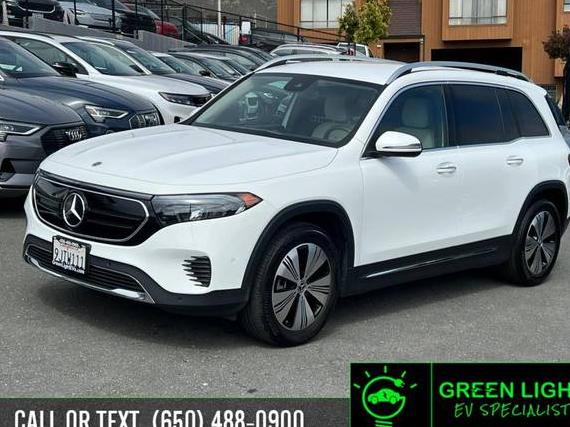 MERCEDES-BENZ EQB-CLASS 2023 W1N9M0CB3PN052463 image
