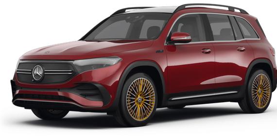 MERCEDES-BENZ EQB-CLASS 2023 W1N9M0CB7PN069296 image