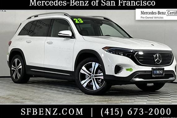 MERCEDES-BENZ EQB-CLASS 2023 W1N9M1DBXPN043392 image