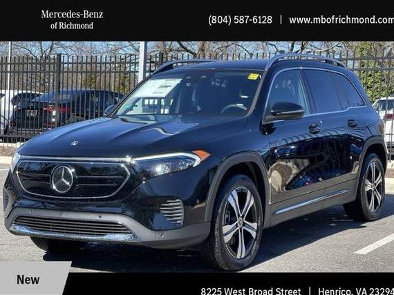 MERCEDES-BENZ EQB-CLASS 2023 W1N9M1DB7PN068380 image