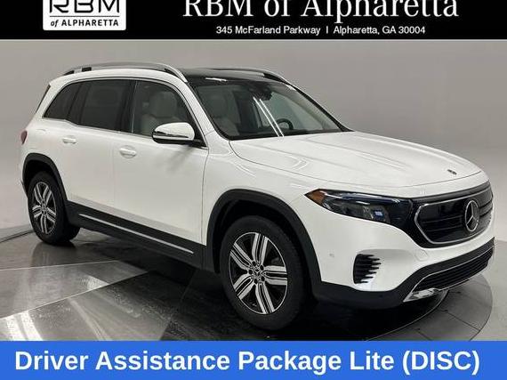 MERCEDES-BENZ EQB-CLASS 2023 W1N9M0CB1PN040523 image