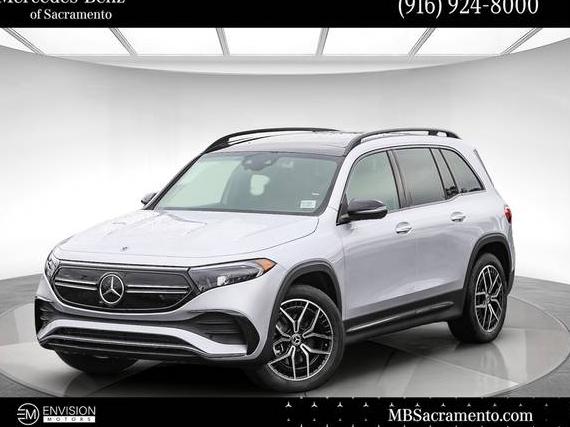 MERCEDES-BENZ EQB-CLASS 2023 W1N9M1DB2PN070568 image