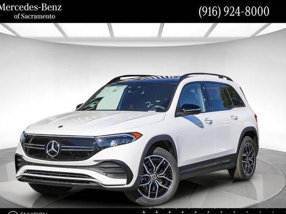 MERCEDES-BENZ EQB-CLASS 2023 W1N9M1DB8PN062569 image