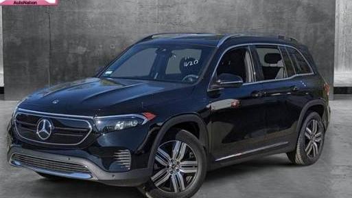 MERCEDES-BENZ EQB-CLASS 2022 W1N9M0KB7NN012014 image