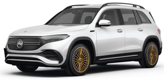 MERCEDES-BENZ EQB-CLASS 2022 W1N9M1DB8NN007861 image