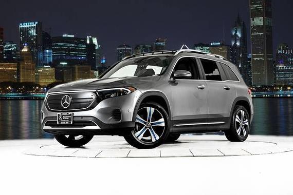 MERCEDES-BENZ EQB-CLASS 2022 W1N9M1DB4NN006710 image