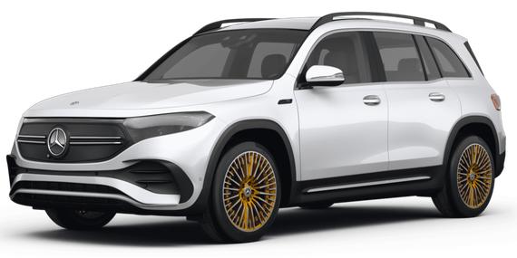MERCEDES-BENZ EQB-CLASS 2022 W1N9M0KB8NN007582 image