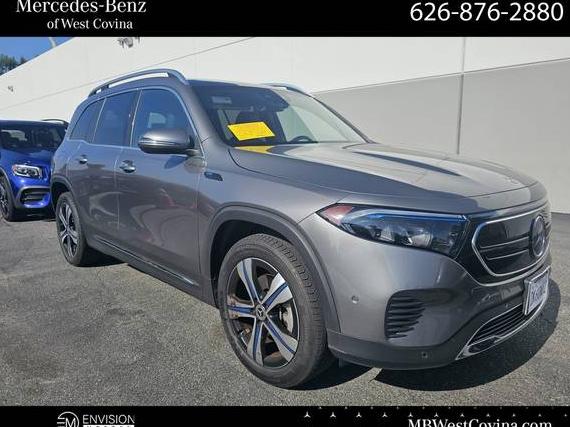 MERCEDES-BENZ EQB-CLASS 2022 W1N9M1DB5NN006859 image