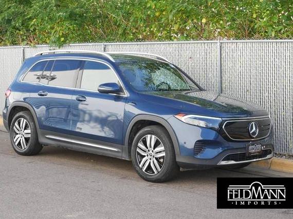 MERCEDES-BENZ EQB-CLASS 2022 W1N9M0KB8NN012006 image