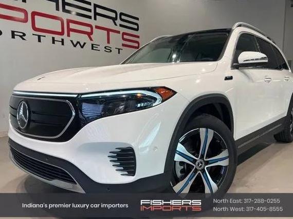 MERCEDES-BENZ EQB-CLASS 2022 W1N9M0KB0NN009701 image