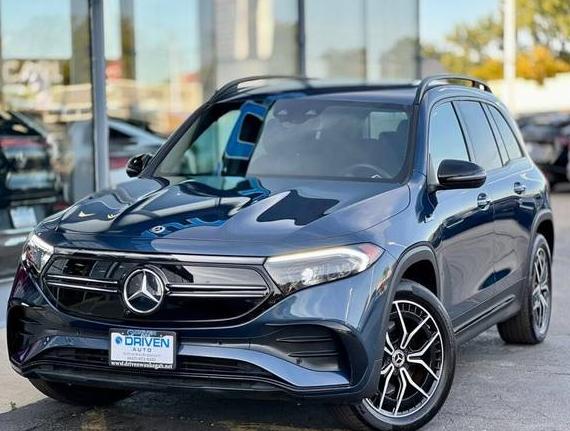 MERCEDES-BENZ EQB-CLASS 2022 W1N9M0KB9NN012435 image