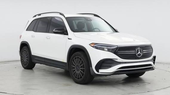 MERCEDES-BENZ EQB-CLASS 2022 W1N9M0KB8NN007517 image