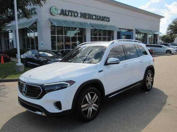 MERCEDES-BENZ EQB-CLASS 2022 W1N9M0KB0NN008824 image