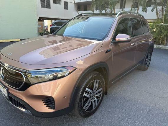 MERCEDES-BENZ EQB-CLASS 2022 W1N9M0KB6NN011601 image